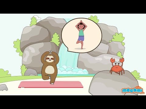 Mocomi TimePass Yoga with Soha Episode 2 - Tree Pose