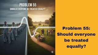 Problem 55: Should everyone be treated equally?(@BhagavadGita_problemstosolutio‬ )