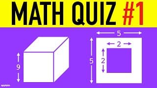 MATH QUIZ |Challenging Hard Math Quiz Game