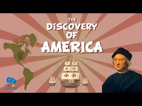 Discovery of America | Educational Videos for Kids