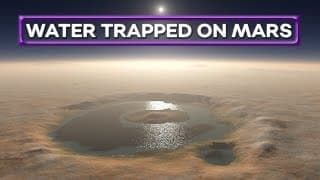 Water On Mars Is Trapped Inside The Planet