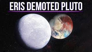 Eris | The Dwarf Planet That Declassified Pluto