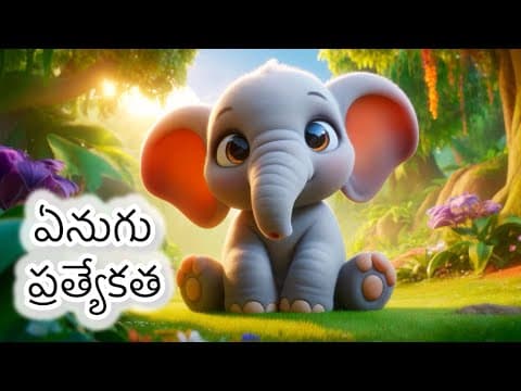 Telugu Stories | ఏనుగు ప్రత్యేకత | Telugu Moral Stories for Families