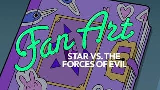 YOUR Fan Art! | Star vs, The Forces of Evil | Disney XD