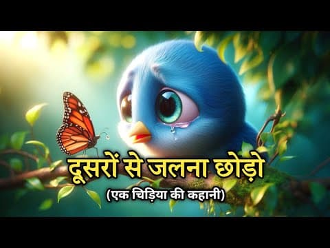 दूसरों से जलने का भयानक अंजाम - Story of a Bird | Motivational Story