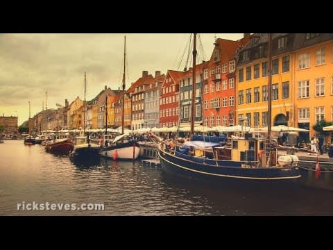 Copenhagen Denmark Happy Go Lucky Nyhavn