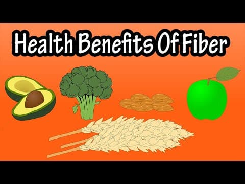 Health Benefits Of Fiber - How Much Fiber Per Day - Foods High In Fiber - Fiber Recommendations