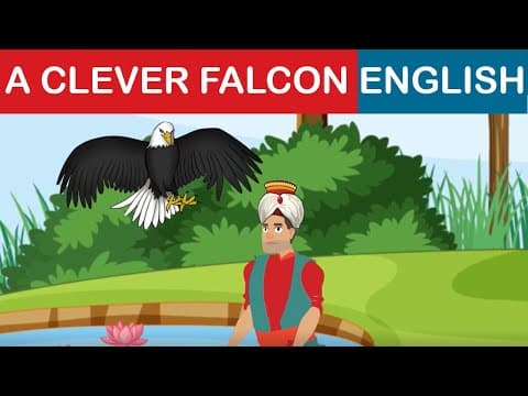 A clever falcon - a tale from 1001 arabian nights