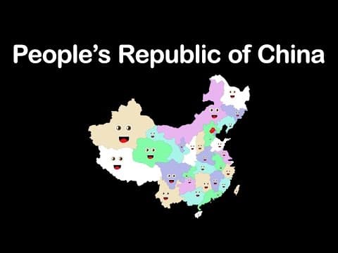 China Geography Peoples Republic of China