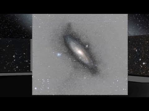 Andromeda Stars in Your Eyes - YouTube
