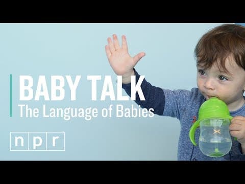Baby Talk | Let's Talk | NPR