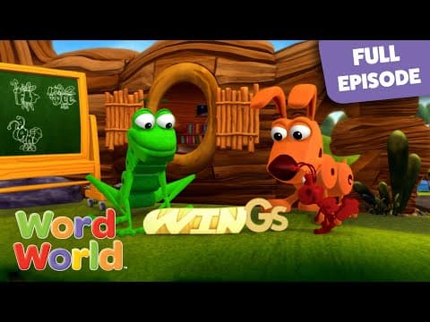 Flying Ant | WordWorld Full Episode!