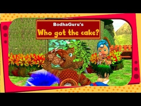 Short story on fraction and sharing - who got the cake