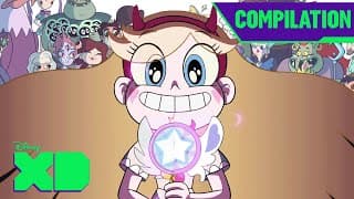 Star vs, The Forces of Evil Intro & Outro Theme Songs | Season 1 - Season 4 | Compilation |@disneyxd