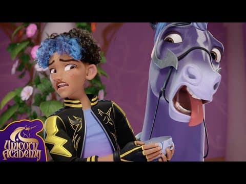 Halloween Pranksters at Unicorn Academy!! 🎃 | Cartoons for Kids