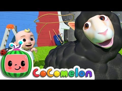 Baa Baa Black Sheep | ‪@CoComelon‬ Nursery Rhymes & Kids Songs