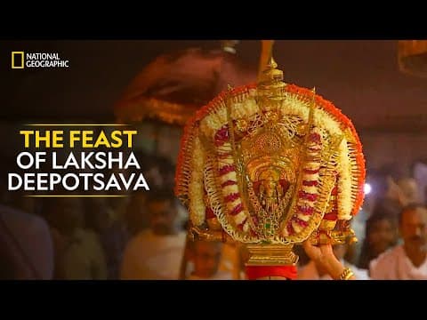 The Feast of Laksha Deepotsava | India's Mega Kitchens | National Geographic