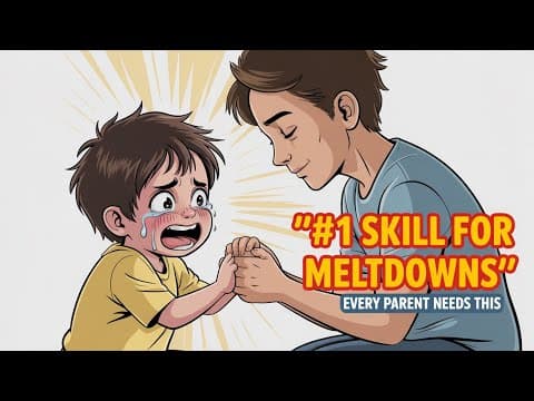 The #1 Skill That Stops Any Child’s Meltdown