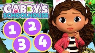 Counting Games With Gabby  Learn Numbers For Toddlers Preschool Education   GABBY'S SCHOOLHOUSE