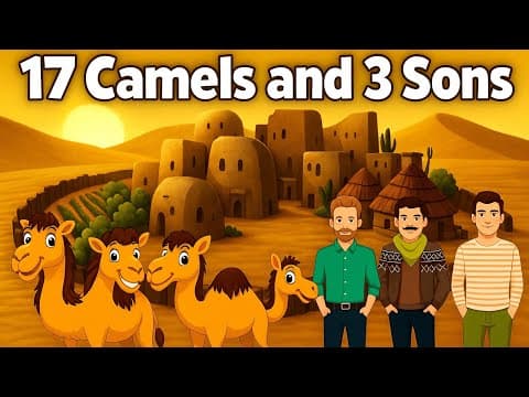 17 camels and 3 sons - inspirational story