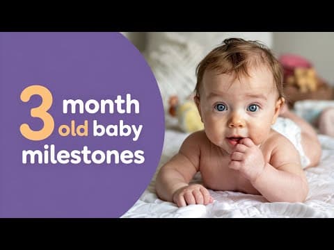 3 Month Old Baby Milestones – What to Expect + How to Support