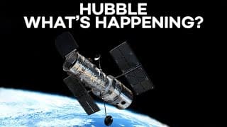 What's Happening With The Hubble Space Telescope