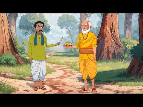 सोने का लड्डू | Sone Ka Laddoo hindi Anime kahaniya