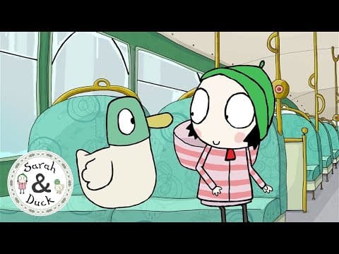 Bus, Bus, Bus - Wide-Eyed Compilations - Sarah and Duck