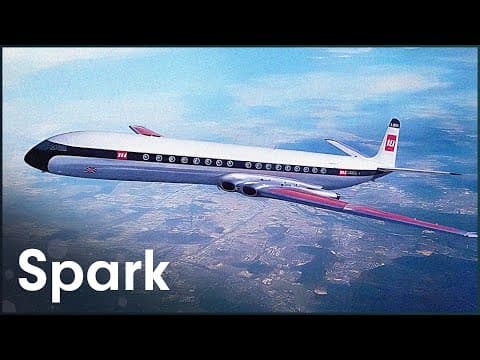How Did The Worlds First Jet Airliner Work? | The House The 50s Built