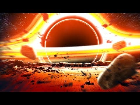 The Only Way To Survive If You Fall Into A Black Hole