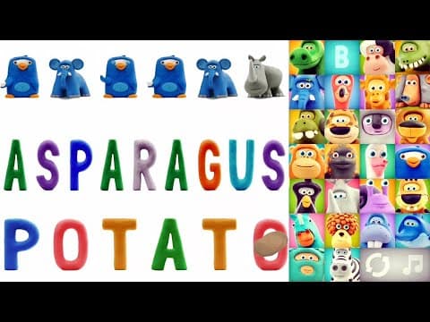 Talking Vegetables Volume 2 Fun Animals Sound