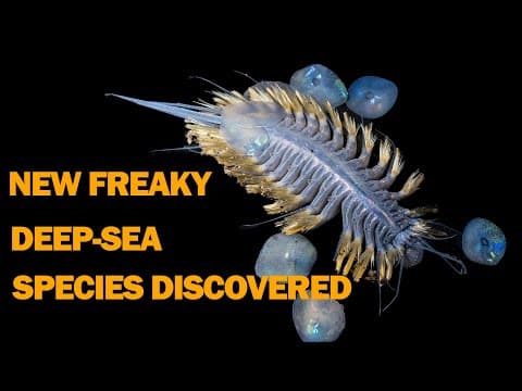 30 New Species Of Freaky Deep-Sea Creatures Discovered In The Southern Ocean