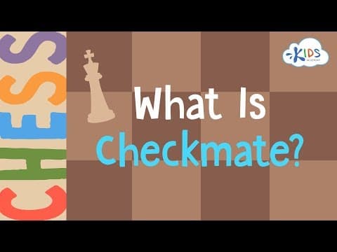 What is checkmate?
