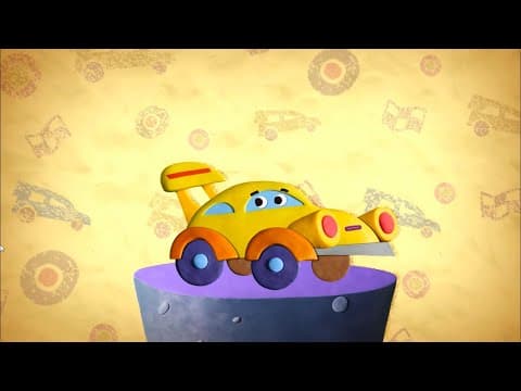 Sport cars - Claymotions - Cartoons for toddlers