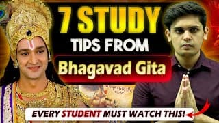 7 Study Tips From Bhagavad Gita Most Scientific Study Hacks