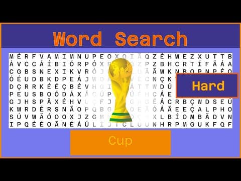 Word Search - Challenge  Ep815