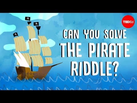 Can you solve the pirate riddle