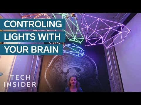 Headset Allows You To Control Lights With Your Brain