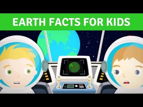 Earth Facts for Kids - Astronomy for Kids - Earth Facts - Space Facts - Space Facts for Kids - Space