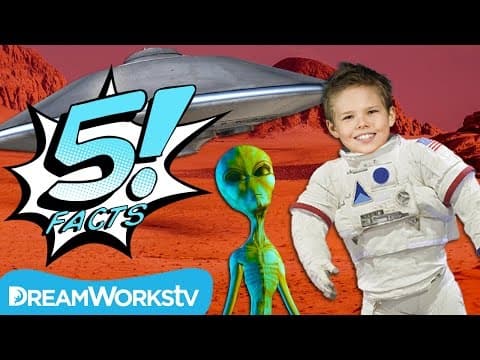 5 Stellar Facts About MARS | 5 FACTS