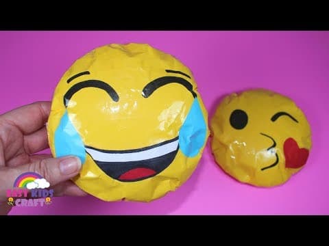 Emoji Paper Squishy | Slow Rise Paper Squishy