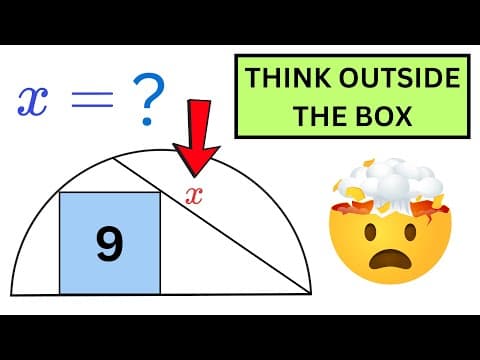 Can You Solve this MIT University Entrance Exam?