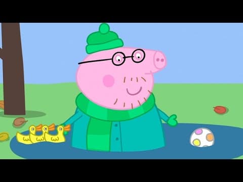 Peppa Pig Full Episodes |Autumn Fun #86
