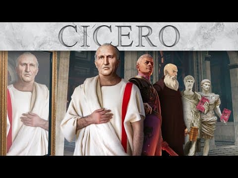 Earths pettiest hero - the life and times of cicero