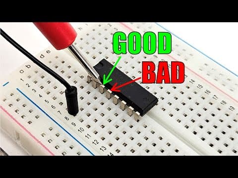 Diagnosing a Bad Breadboard Connection | Electronics Tutorial