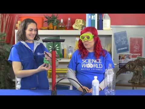 Adiabatic expansion and how to make a cloud in a bottle