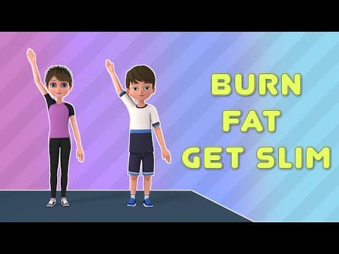 Exercise for Kids: Kids Exercise to Burn Fat and Get Slim At Home