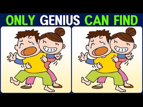 Puzzle / Find the Difference │ Stay focused and keep your brain healthy!