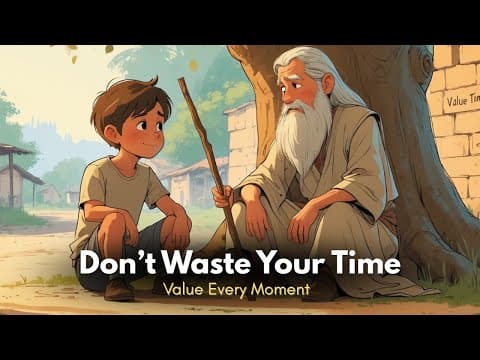Power of Time - A Life Changing Powerful Motivational Story | Time Story