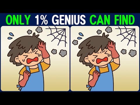 Puzzle / Find the Difference │ Amazing brain health game